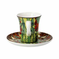 Goebel Artis Orbis Louis Comfort Tiffany Бабочки 67-003-09-1 Image #2
