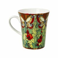 Goebel Artis Orbis Louis Comfort Tiffany Бабочки 67-003-07-1 Image #3