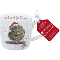 Royal Worcester Designs Christmas Owl I want for Christmas Сова WNOX5629-XS