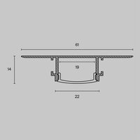 Maytoni Led Strip ALM-6114-S-2M Image #5