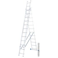Лестница-трансформер Stairs AL312 (3x12 ступеней) — Chaika Market
