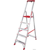 Лестница-стремянка Новая высота NV 3115 3115105 с органайзером (5 ступеней) — Chaika Market