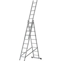 FIT Трехсекционная алюминиевая 65434