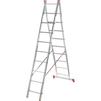 Новая высота NV 222 алюминиевая двухсекционная 2x12 ступеней Image #1