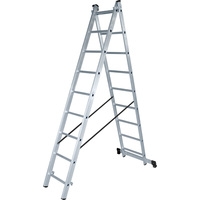 Новая высота NV 122 алюминиевая двухсекционная 2x7 ступеней Image #1