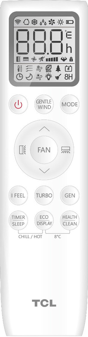 TCL GentleCool TAC-09CHSD/TPG11IHB Image #7