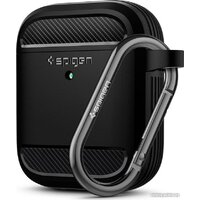 Spigen Rugged Armor ASD01117 (для AirPods, черный) Image #8