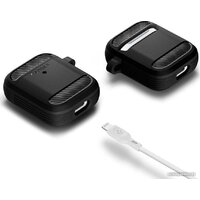 Spigen Rugged Armor ASD01117 (для AirPods, черный) Image #6