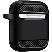 Spigen Rugged Armor ASD01117 (для AirPods, черный) Image #11