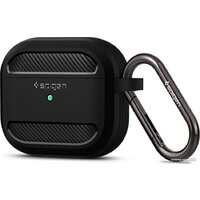 Spigen Rugged Armor ASD01978 (для AirPods 3, черный) Image #1