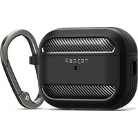 Spigen Rugged Armor Pro ACS05482 (для AirPods Pro 2/1, черный) Image #1