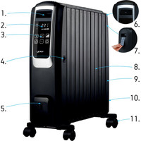 Yoer Inferno OFR1025BK Image #2