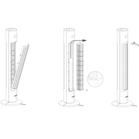 Xiaomi Smart Tower Fan EU BHR5956EU (международная версия) Image #5