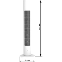 Xiaomi Smart Tower Fan EU BHR5956EU (международная версия) Image #6