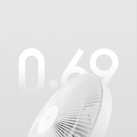 Xiaomi Mijia 1X DC Inverter Floor Fan (BPLDS07DM) Upgraded Version китайская версия Image #4
