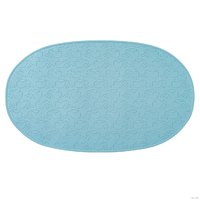 Reer Коврик для купания резиновый противоскользящий MyHappyBath, 42x25 см, голубой