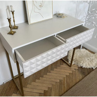 Shtabe Simple 7011 эко (травертин/белый/золото) Image #8