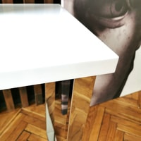 Domm CT665 (белый глянец) Image #3