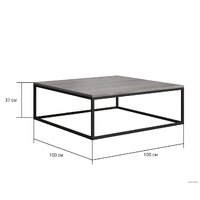 LoftyHome Мальборк Квадро 1513320 (дуб) Image #2