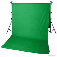 GreenBean хромакей Field 2.4 х 5.0 Green