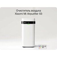 Xiaomi Mijia Airpurifier X3 (KJ300F-X3 M) белый Image #19