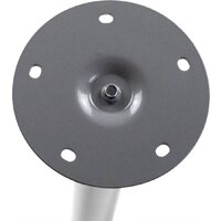 Sheffilton SHT-TU66/TT 120/80 ЛДСП (белый/белый шагрень) Image #7