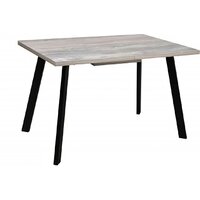 СоюзРегионПоставка Борг 120х80 (муар черный/бетон пайн) Image #1