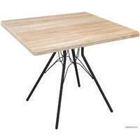 Sheffilton SHT-TU34-P/80/80 МДФ (черный муар/дуб сонома светлый) Image #1