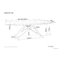 Signal Westin ceramic WESTINBRC160 (эффект дерева/черный матовый) Image #18