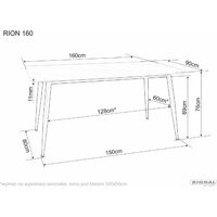 Signal Rion 160/90/76 (серый лак/черный) Image #3