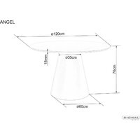 Signal Angel 120 (дуб/черный) Image #3