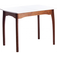 TetChair Caterina 100+30x70x75 (коричневый/белый)