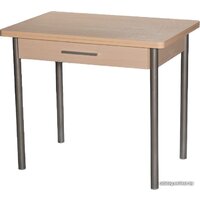 Древпром М20 ДП1-02-05 90-120x60 (дуб светлый/металлик)