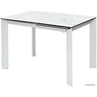 M-City Corner 120 High Gloss DECDF5052THGSTATWHT (Statuario керамика/белый)
