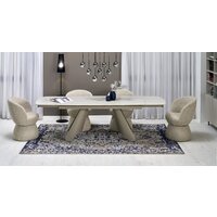 Halmar Salix 180-260/90/76 (травертин/кашемир) Image #2