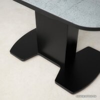 Аврора Корсика стекло 120-151.5x80 (мрамор серый 12/черный) Image #5