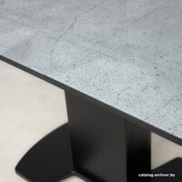 Аврора Корсика стекло 120-151.5x80 (мрамор серый 12/черный) Image #10