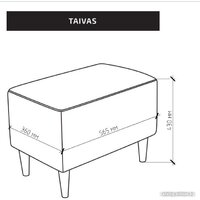 Mio Tesoro Тайвас (Twist 19 Grey) Image #3