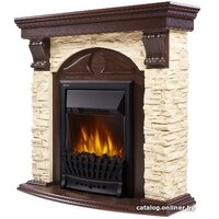 Firelight Torre Classic (камень слоновая кость/шпон темный дуб) Image #2