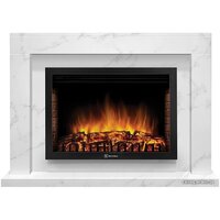 Firelight Simple 25 (белый мрамор) Image #1