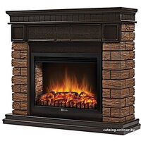 Firelight Bricks Wood 30 (камень темный, шпон венге) Image #2