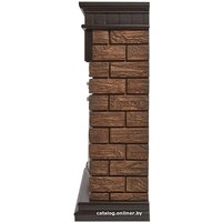 Firelight Bricks Wood 30 (камень темный, шпон венге) Image #3