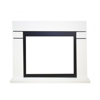 Smolcom Lindos FS33 (бьянко белый/черный)