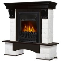 Firelight Forte Classic (камень белый/шпон темный дуб) Image #2