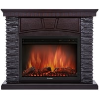 Firelight Porto 30 (камень черный/шпон венге)