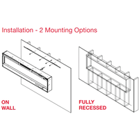 Dimplex Prism 74" BLF7451 Image #24