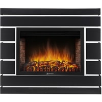 Firelight Moderno 30 (шпон черный дуб)