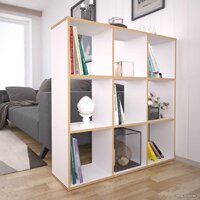 Polini Kids Home Smart Кубический 9 секций (белый) Image #5