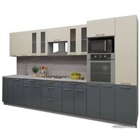 Интерлиния Мила Gloss 3.6 (ваниль-асфальт)