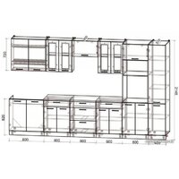 Интерлиния Мила Gloss 3.6 (ваниль-асфальт) Image #3